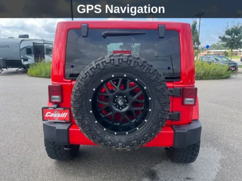More photos of 2018 Jeep Wrangler JK Sahara at Cassill Motors, IA