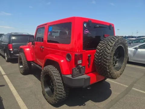 Photos of 2018 Jeep Wrangler JK Sahara for sale in Cedar Rapids, IA at Cassill Motors