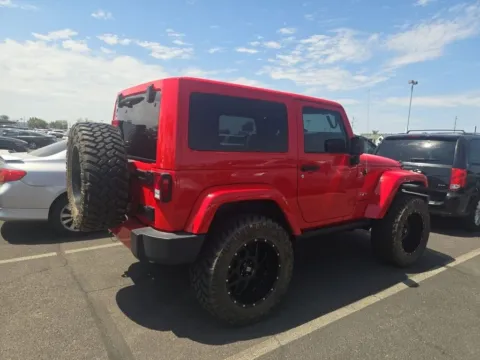 More photos of 2018 Jeep Wrangler JK Sahara at Cassill Motors, IA