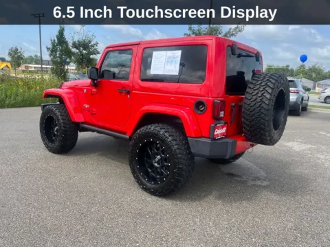 Another view of 2018 Jeep Wrangler JK Sahara for sale in Cedar Rapids, IA at Cassill Motors