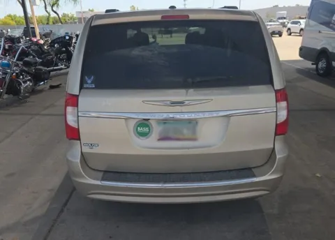 Another view of 2016 Chrysler Town & Country Touring for sale in Cedar Rapids, IA at Cassill Motors