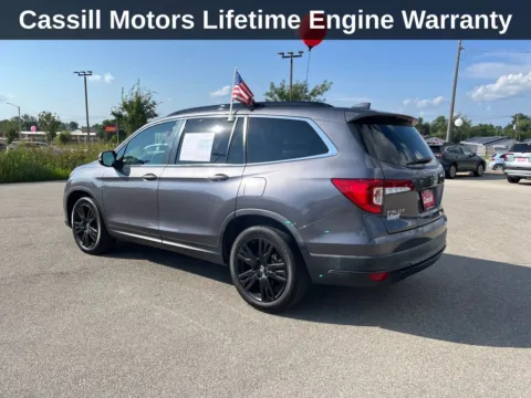 Another view of 2022 Honda Pilot Special Edition for sale in Cedar Rapids, IA at Cassill Motors