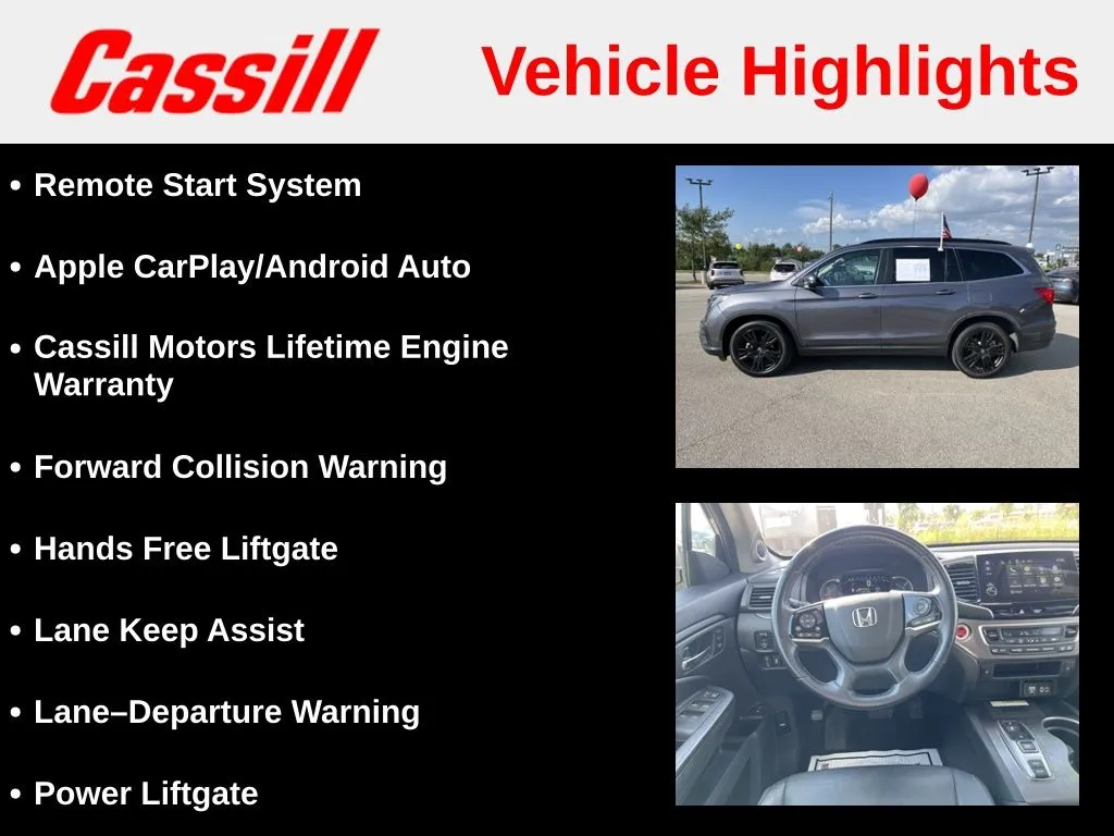 Honda Pilot photo 7
