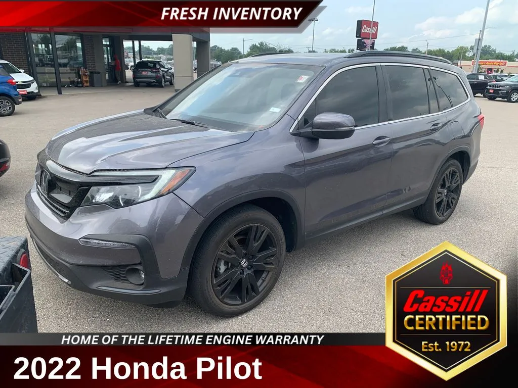 Unknown 2022 Honda Pilot Special Edition for sale in Cedar Rapids, IA
