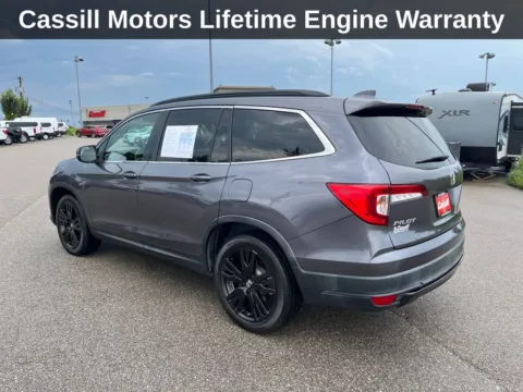 Another view of 2022 Honda Pilot Special Edition for sale in Cedar Rapids, IA at Cassill Motors