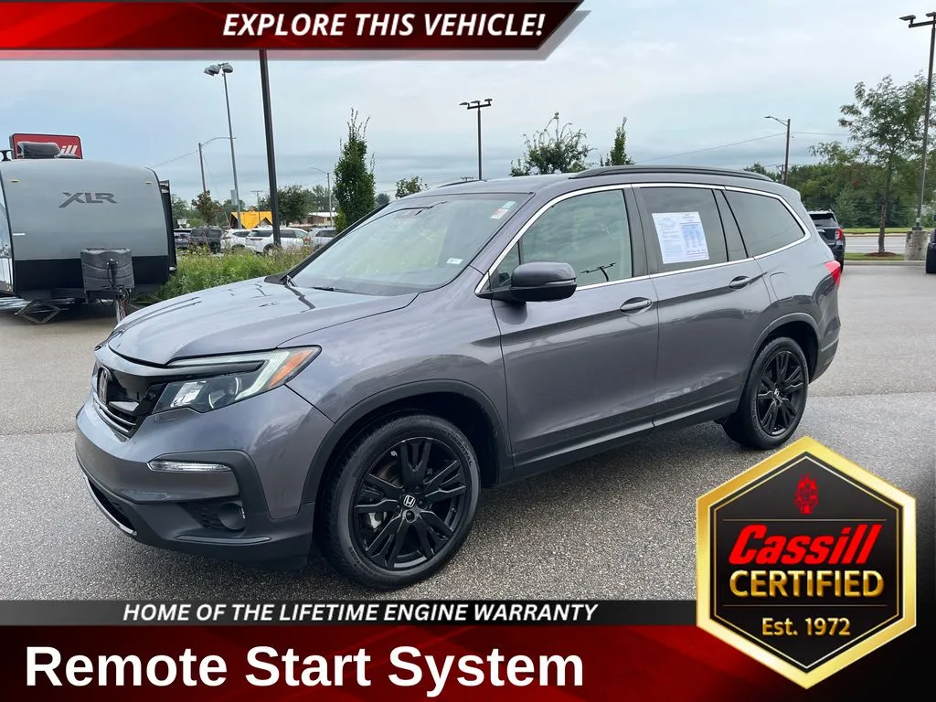 2022 Honda Pilot Special Edition