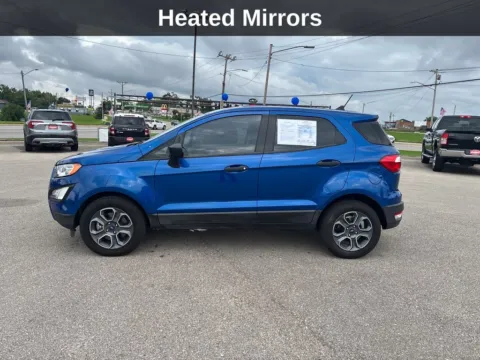 Photos of 2021 Ford EcoSport S for sale in Cedar Rapids, IA at Cassill Motors