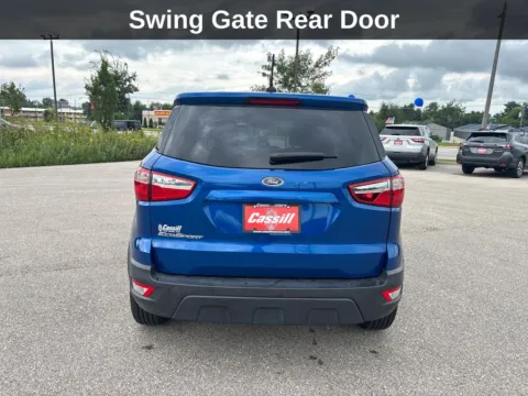 More photos of 2021 Ford EcoSport S at Cassill Motors, IA
