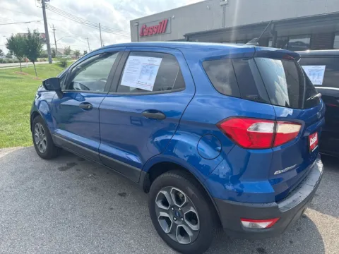 Photos of 2021 Ford EcoSport S for sale in Cedar Rapids, IA at Cassill Motors