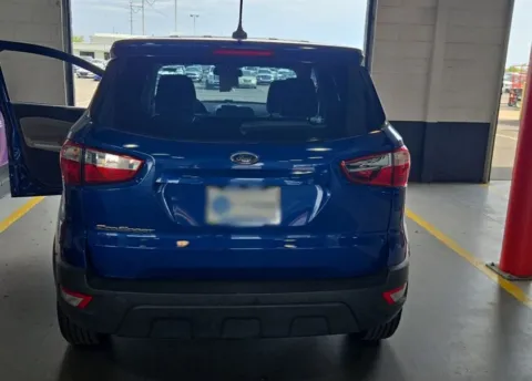 Another view of 2021 Ford EcoSport S for sale in Cedar Rapids, IA at Cassill Motors