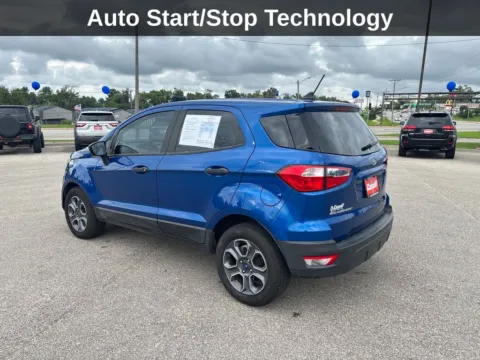 Another view of 2021 Ford EcoSport S for sale in Cedar Rapids, IA at Cassill Motors