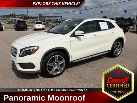 White 2016 Mercedes-Benz GLA 250 for sale in Cedar Rapids, IA