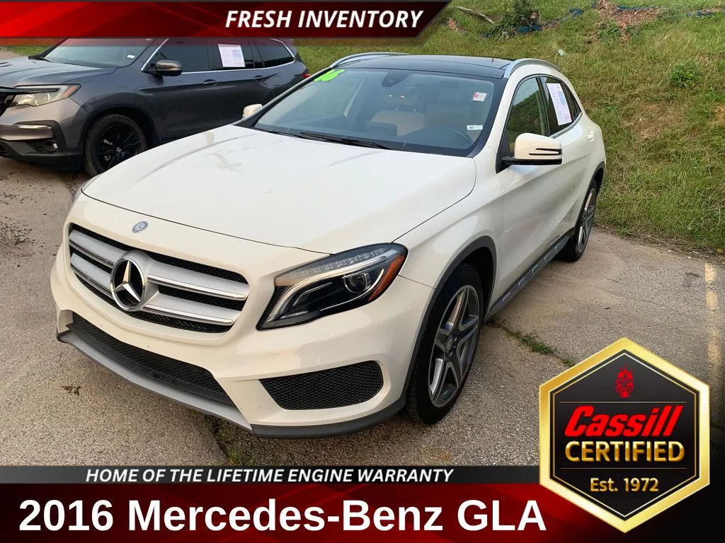 White 2016 Mercedes-Benz GLA 250 for sale in Cedar Rapids, IA