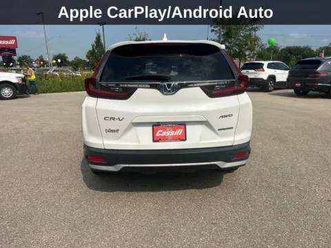 More photos of 2022 Honda CR-V Hybrid EX-L at Cassill Motors, IA