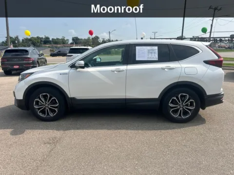 Photos of 2022 Honda CR-V Hybrid EX-L for sale in Cedar Rapids, IA at Cassill Motors