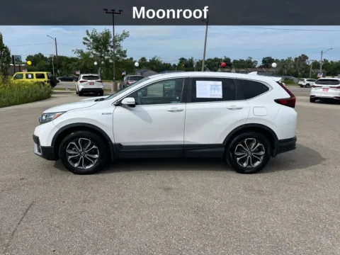 Photos of 2022 Honda CR-V Hybrid EX-L for sale in Cedar Rapids, IA at Cassill Motors