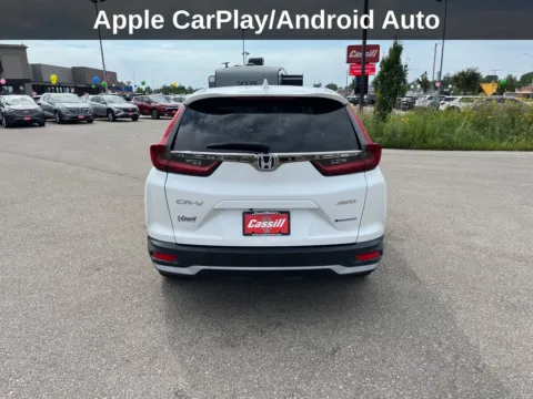 More photos of 2022 Honda CR-V Hybrid EX-L at Cassill Motors, IA