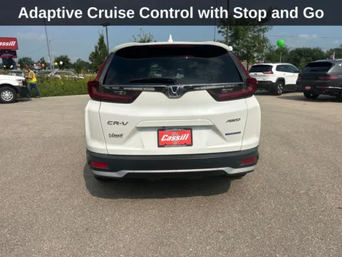 More photos of 2022 Honda CR-V Hybrid EX-L at Cassill Motors, IA
