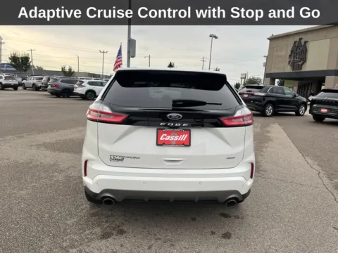 More photos of 2024 Ford Edge Titanium at Cassill Motors, IA
