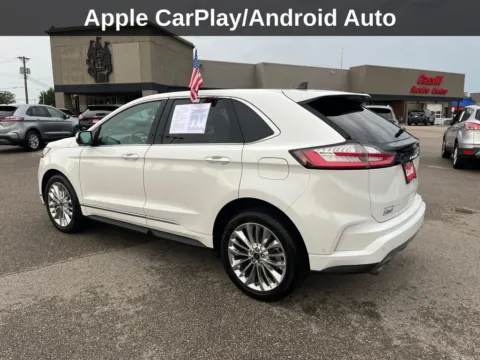 Another view of 2024 Ford Edge Titanium for sale in Cedar Rapids, IA at Cassill Motors
