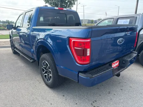 Photos of 2023 Ford F-150 XLT for sale in Cedar Rapids, IA at Cassill Motors