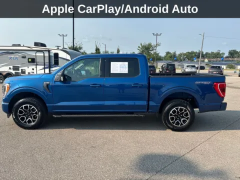 Photos of 2023 Ford F-150 XLT for sale in Cedar Rapids, IA at Cassill Motors