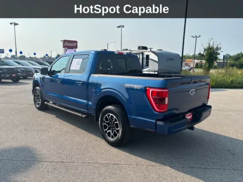 Another view of 2023 Ford F-150 XLT for sale in Cedar Rapids, IA at Cassill Motors