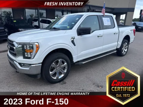 White 2023 Ford F-150 XLT for sale in Cedar Rapids, IA