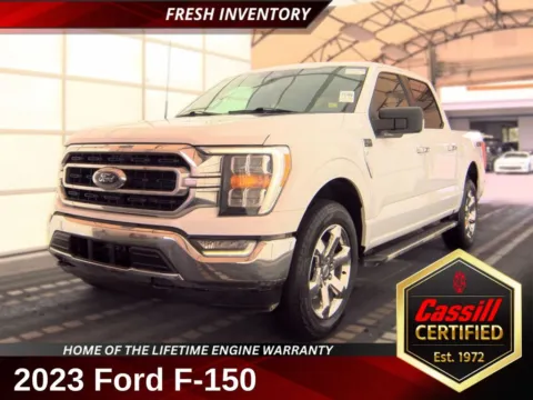 White 2023 Ford F-150 XLT for sale in Cedar Rapids, IA