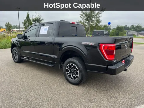 Another view of 2023 Ford F-150 XLT for sale in Cedar Rapids, IA at Cassill Motors