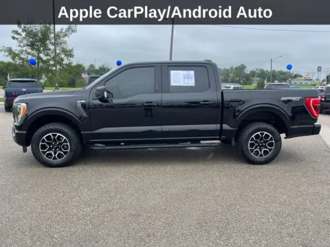 Photos of 2023 Ford F-150 XLT for sale in Cedar Rapids, IA at Cassill Motors