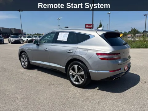 Another view of 2023 Genesis GV80 3.5T Advanced + for sale in Cedar Rapids, IA at Cassill Motors