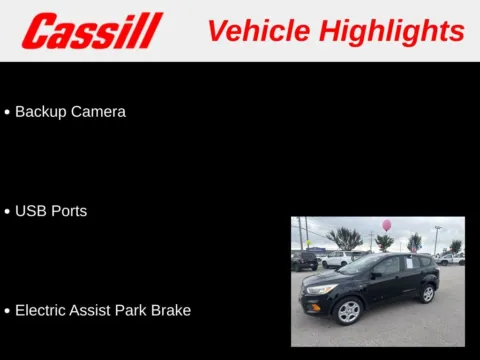 Another view of 2017 Ford Escape S for sale in Cedar Rapids, IA at Cassill Motors