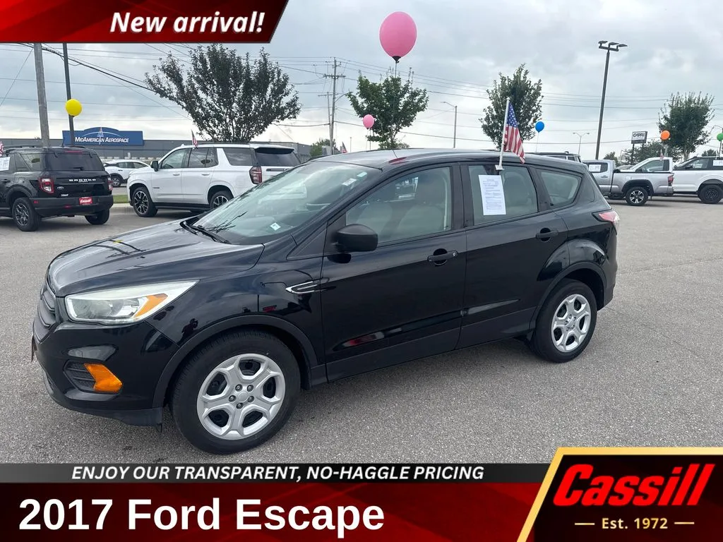 2017 Ford Escape S