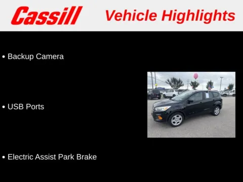 Another view of 2017 Ford Escape S for sale in Cedar Rapids, IA at Cassill Motors