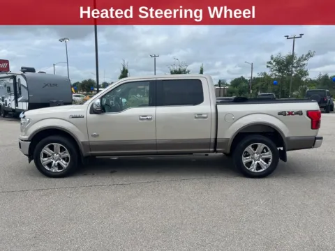 Photos of 2018 Ford F-150 King Ranch for sale in Cedar Rapids, IA at Cassill Motors