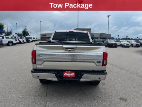 More photos of 2018 Ford F-150 King Ranch at Cassill Motors, IA
