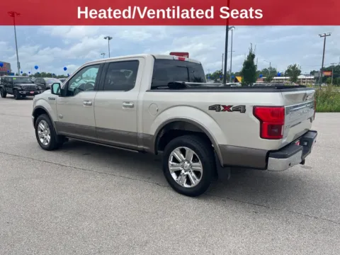 Another view of 2018 Ford F-150 King Ranch for sale in Cedar Rapids, IA at Cassill Motors