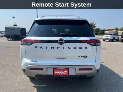 More photos of 2025 Nissan Pathfinder Platinum at Cassill Motors, IA