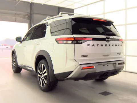 Photos of 2025 Nissan Pathfinder Platinum for sale in Cedar Rapids, IA at Cassill Motors