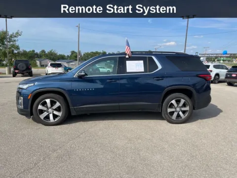 Photos of 2023 Chevrolet Traverse LT Leather for sale in Cedar Rapids, IA at Cassill Motors