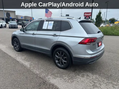 Another view of 2023 Volkswagen Tiguan 2.0T SE for sale in Cedar Rapids, IA at Cassill Motors