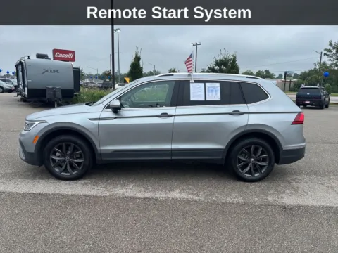 Photos of 2023 Volkswagen Tiguan 2.0T SE for sale in Cedar Rapids, IA at Cassill Motors