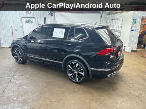 Another view of 2022 Volkswagen Tiguan 2.0T SEL R-Line for sale in Cedar Rapids, IA at Cassill Motors
