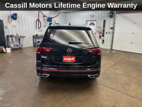 More photos of 2022 Volkswagen Tiguan 2.0T SEL R-Line at Cassill Motors, IA