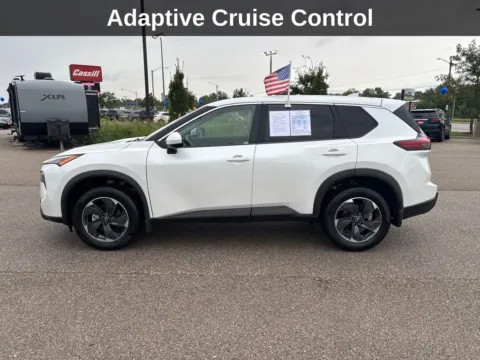 Photos of 2025 Nissan Rogue SV for sale in Cedar Rapids, IA at Cassill Motors