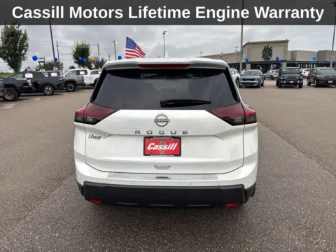More photos of 2025 Nissan Rogue SV at Cassill Motors, IA