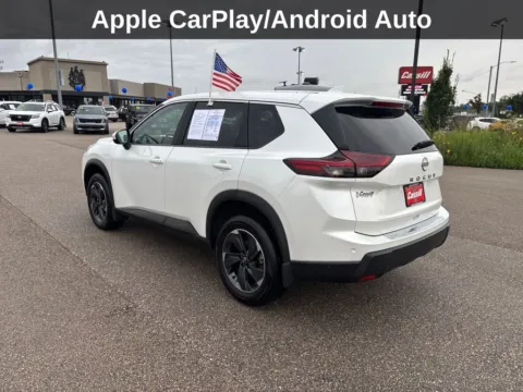 Another view of 2025 Nissan Rogue SV for sale in Cedar Rapids, IA at Cassill Motors