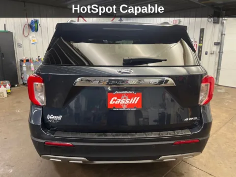 More photos of 2024 Ford Explorer XLT at Cassill Motors, IA