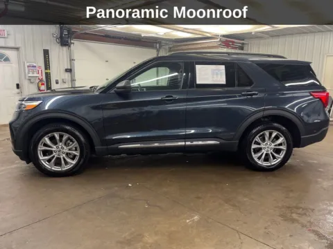 Photos of 2024 Ford Explorer XLT for sale in Cedar Rapids, IA at Cassill Motors